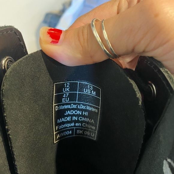 Doc Marten Jadon Hi Size 13 - Picture 8 of 8